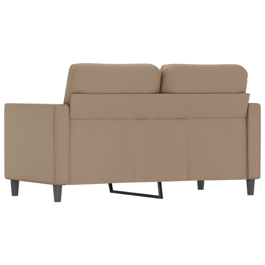 8721012140585_g_en_hd_3 vidaXL 2-Seater Sofa Cappuccino 120 cm Faux Leather - Image 5