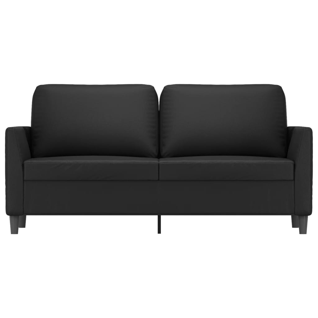 8721012140592_g_en_hd_1 vidaXL 2-Seater Sofa Black 140 cm Faux Leather - Image 3
