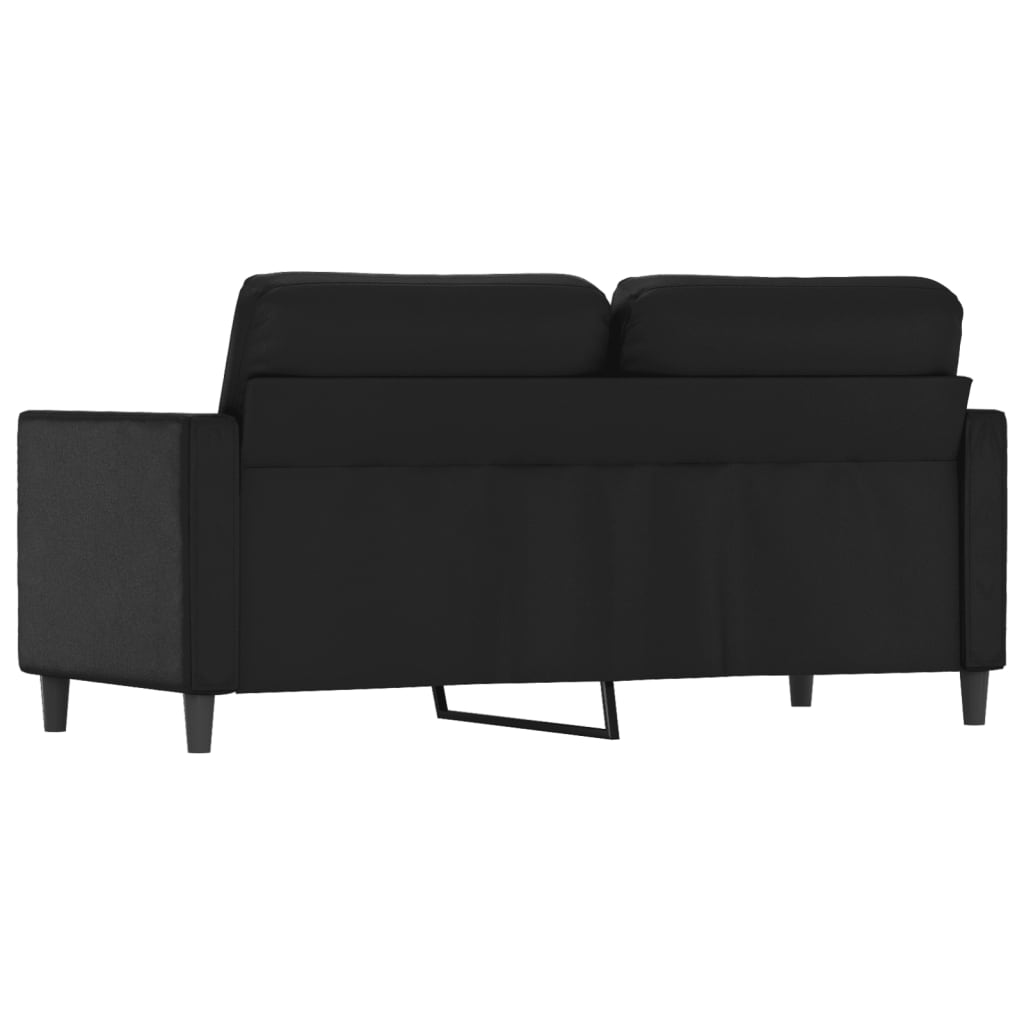 8721012140592_g_en_hd_3 vidaXL 2-Seater Sofa Black 140 cm Faux Leather - Image 5