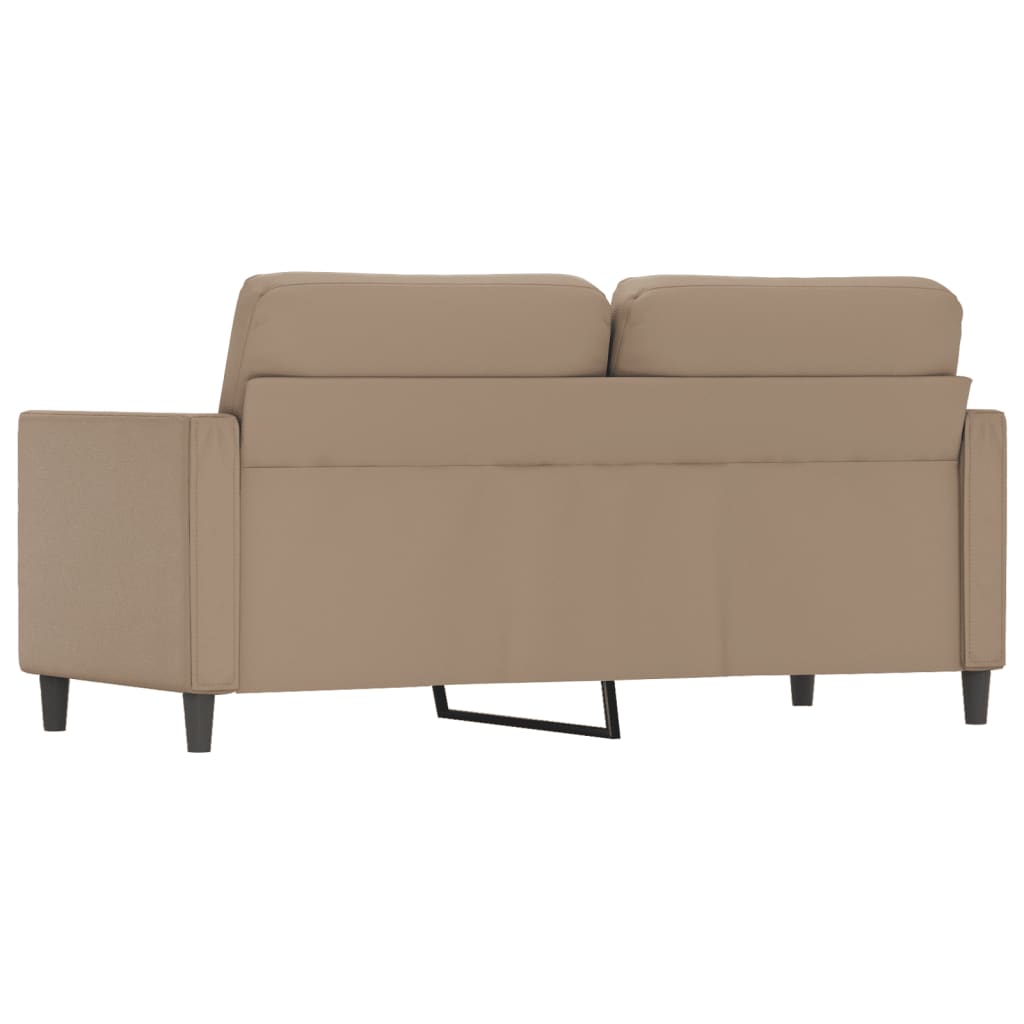 8721012140639_g_en_hd_3 vidaXL 2-Seater Sofa Cappuccino 140 cm Faux Leather - Image 5