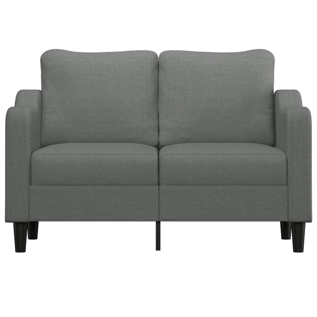8721012140783_g_en_hd_1 vidaXL 2-Seater Sofa Dark Grey 120 cm Fabric - Image 3