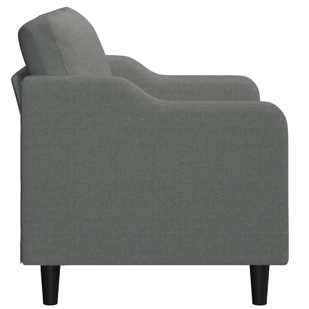 8721012140783_g_en_hd_2 vidaXL 2-Seater Sofa Dark Grey 120 cm Fabric - Image 4