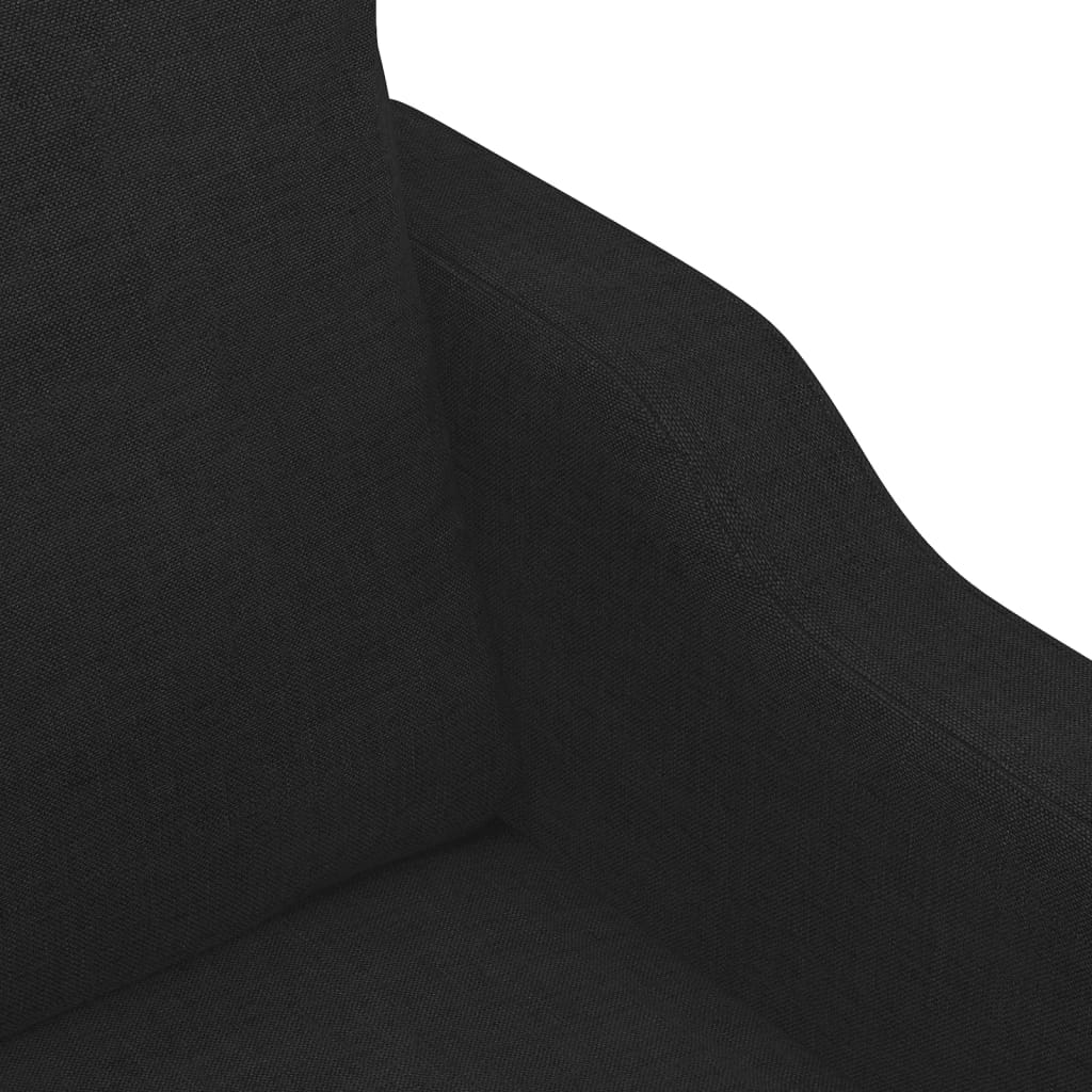 8721012140813_g_en_hd_4 vidaXL 2-Seater Sofa Black 120 cm Fabric - Image 6