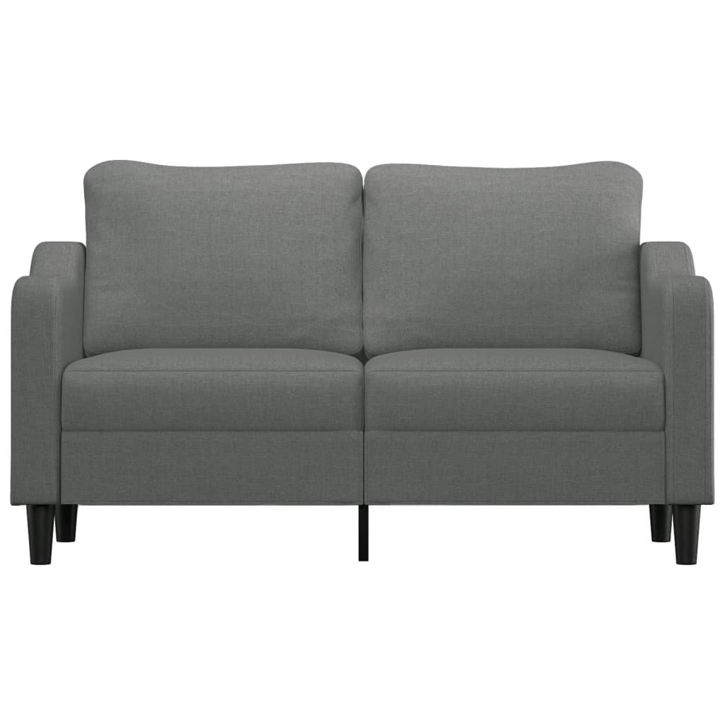 8721012140868_g_en_hd_1 vidaXL 2-Seater Sofa Dark Grey 140 cm Fabric - Image 3