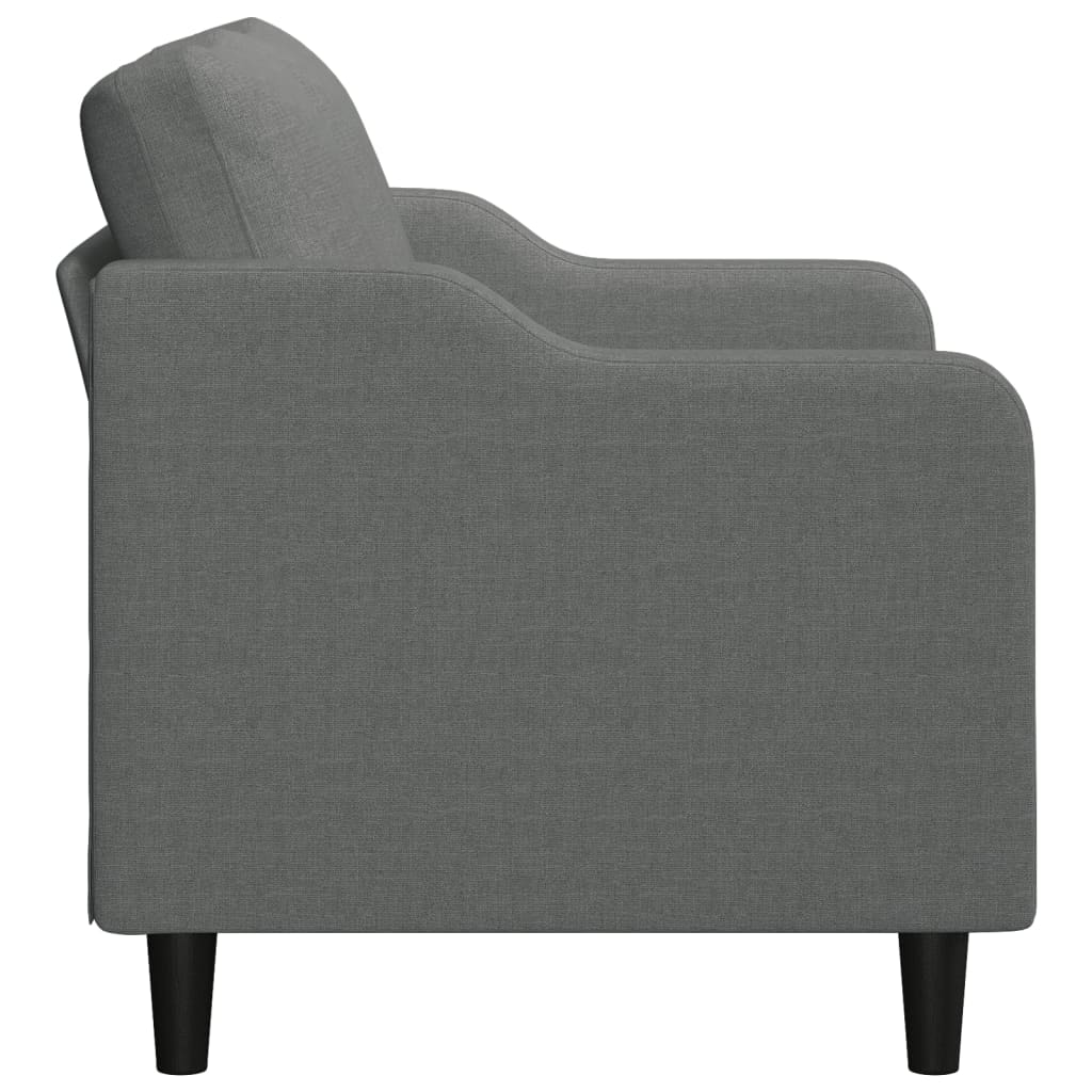 8721012140868_g_en_hd_2 vidaXL 2-Seater Sofa Dark Grey 140 cm Fabric - Image 4