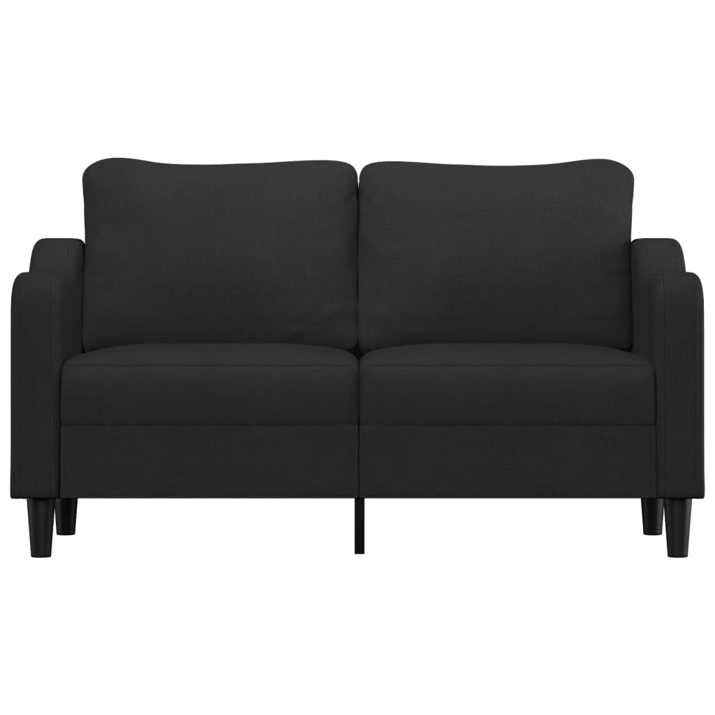 8721012140899_g_en_hd_1 vidaXL 2-Seater Sofa Black 140 cm Fabric - Image 3
