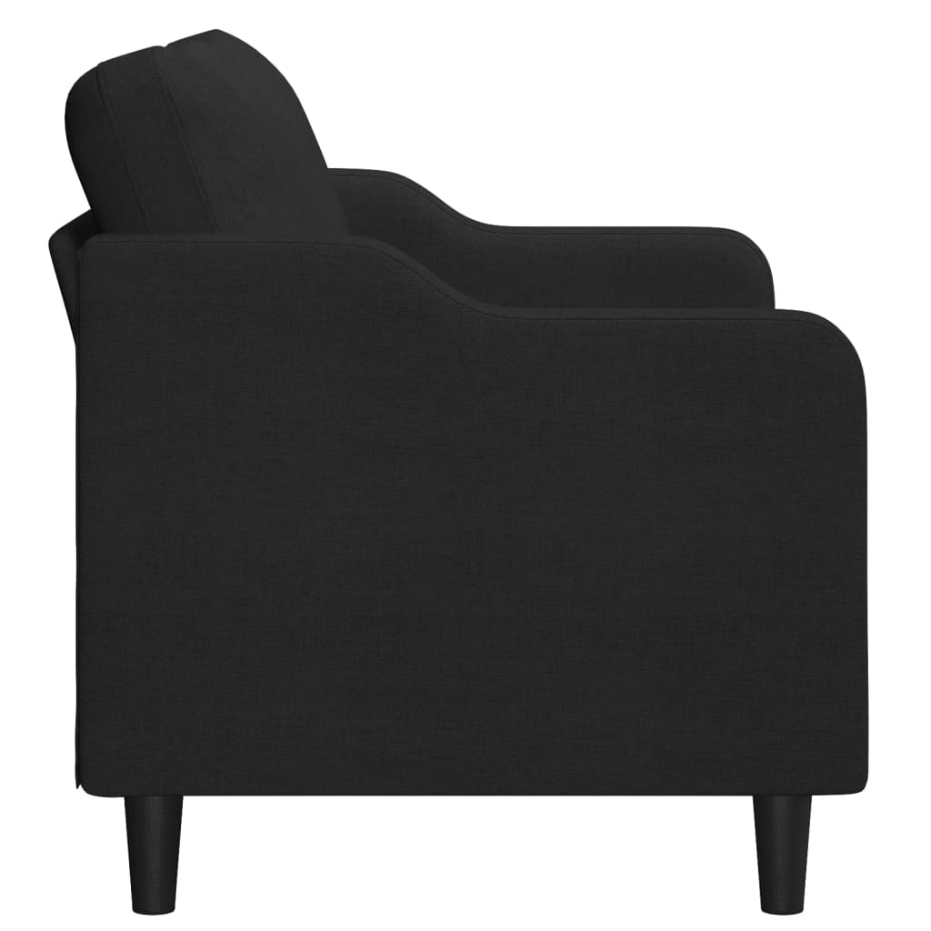 8721012140899_g_en_hd_2 vidaXL 2-Seater Sofa Black 140 cm Fabric - Image 4