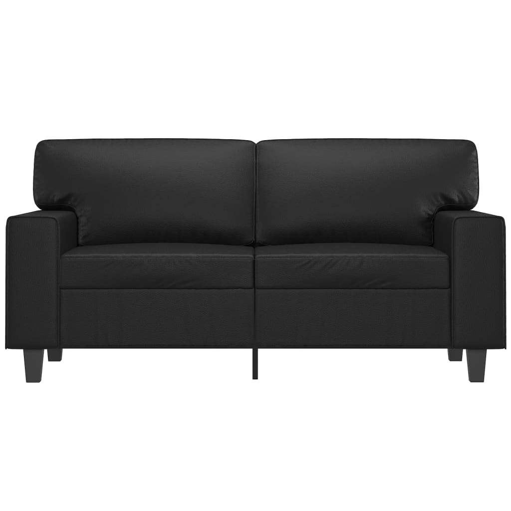 8721012141384_g_en_hd_1 vidaXL 2-Seater Sofa Black 120 cm Faux Leather - Image 3