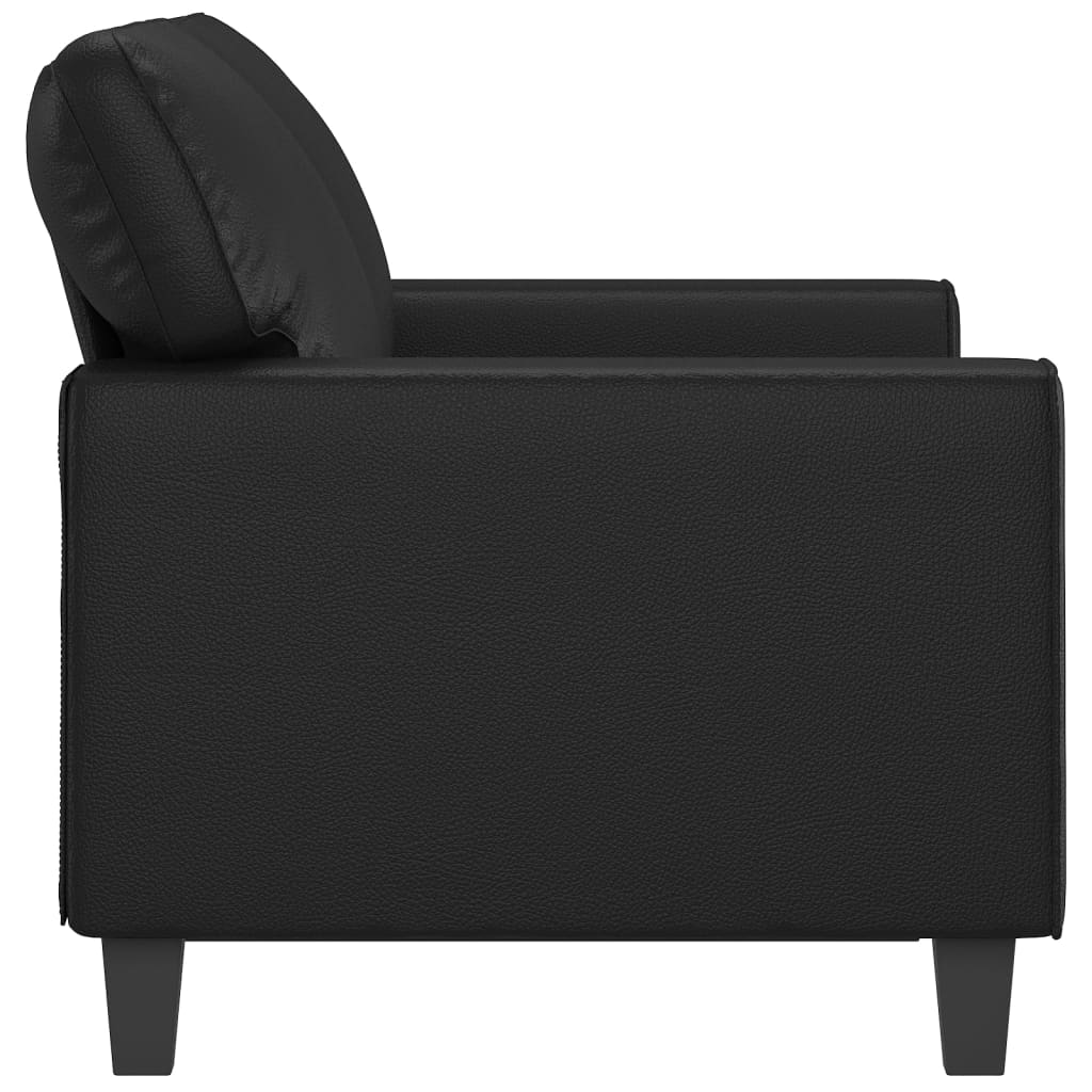 8721012141384_g_en_hd_2 vidaXL 2-Seater Sofa Black 120 cm Faux Leather - Image 4