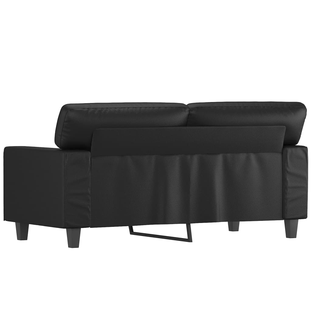 8721012141384_g_en_hd_3 vidaXL 2-Seater Sofa Black 120 cm Faux Leather - Image 5