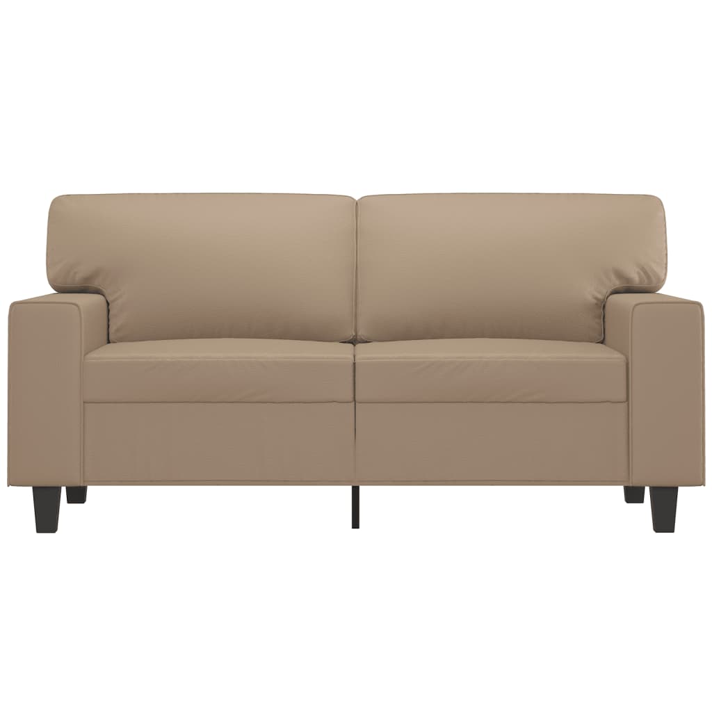 8721012141421_g_en_hd_1 vidaXL 2-Seater Sofa Cappuccino 120 cm Faux Leather - Image 3