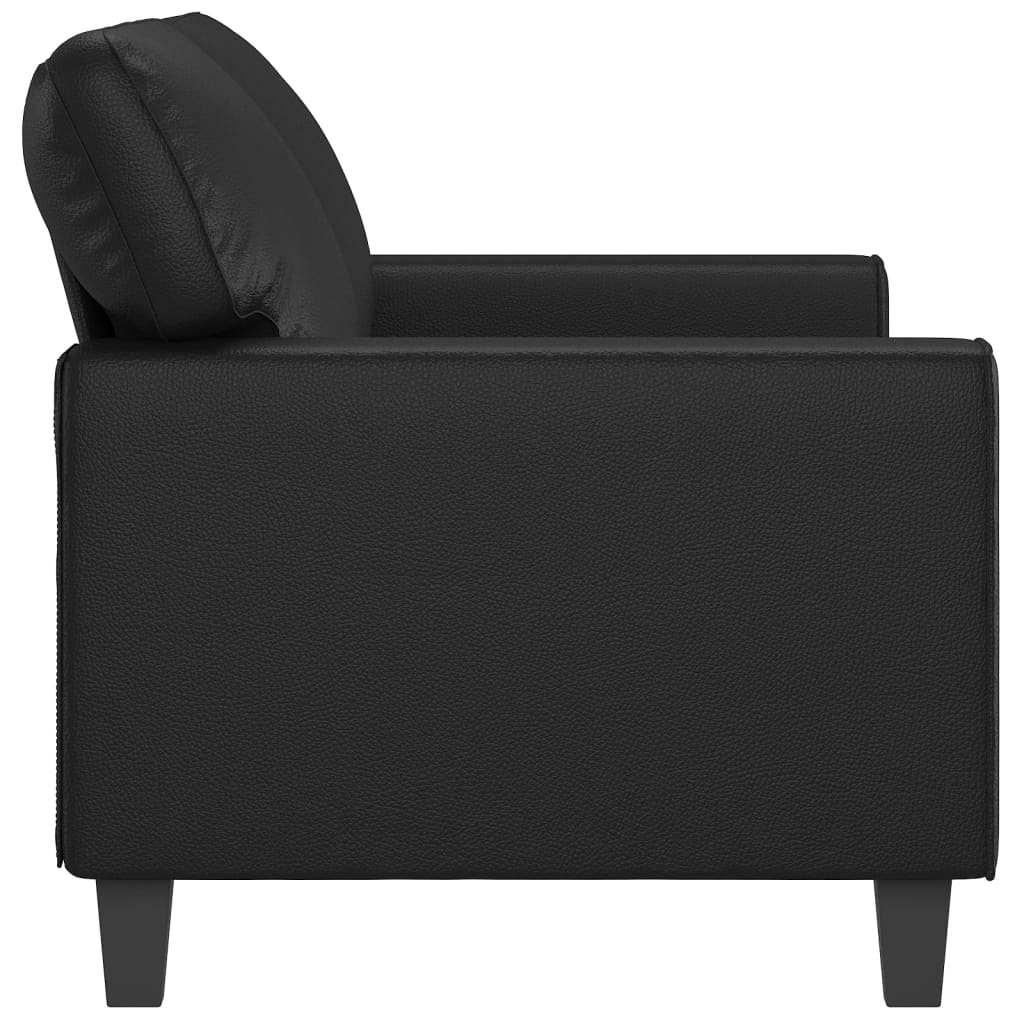 8721012141438_g_en_hd_2 vidaXL 2-Seater Sofa Black 140 cm Faux Leather - Image 4