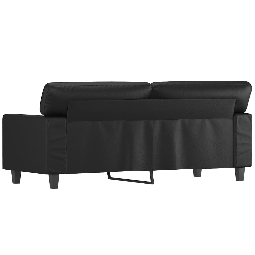 8721012141438_g_en_hd_3 vidaXL 2-Seater Sofa Black 140 cm Faux Leather - Image 5