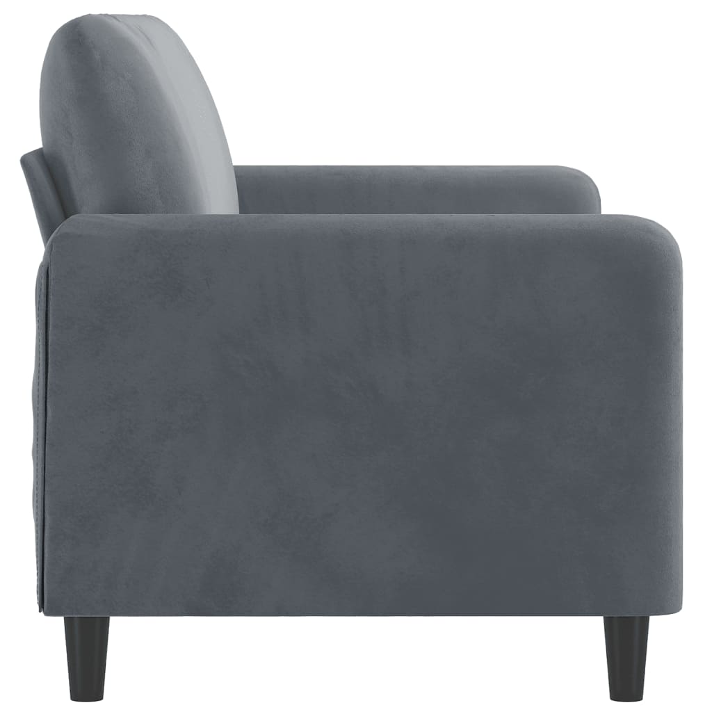 8721012141698_g_en_hd_2 vidaXL 2-Seater Sofa Dark Grey 140 cm Velvet - Image 4