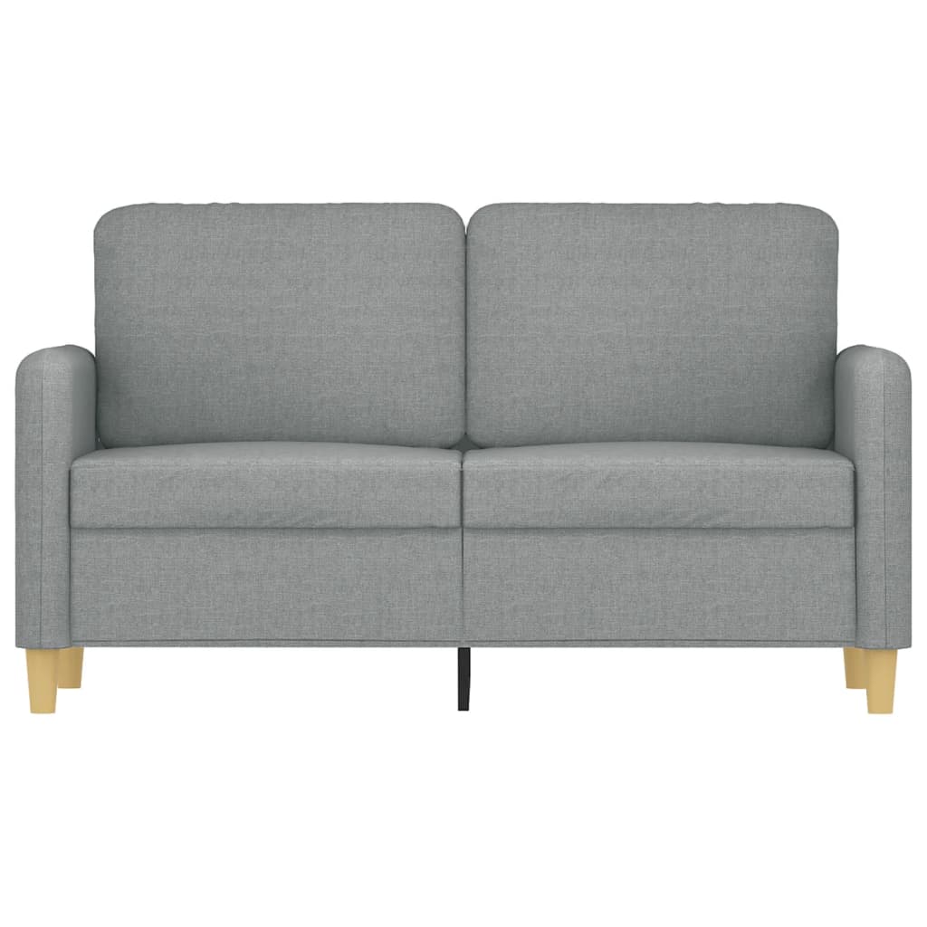 8721012141964_g_en_hd_1 vidaXL 2-Seater Sofa Light Grey 120 cm Fabric - Image 3