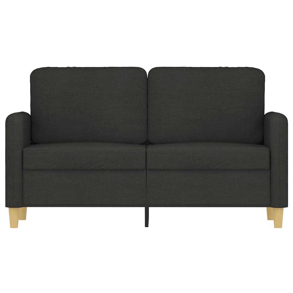 8721012142008_g_en_hd_1 vidaXL 2-Seater Sofa Black 120 cm Fabric - Image 3