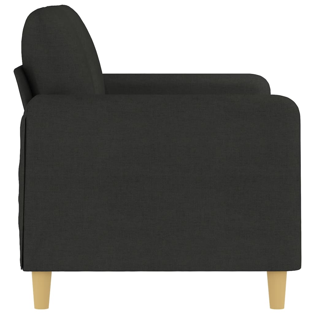 8721012142008_g_en_hd_2 vidaXL 2-Seater Sofa Black 120 cm Fabric - Image 4