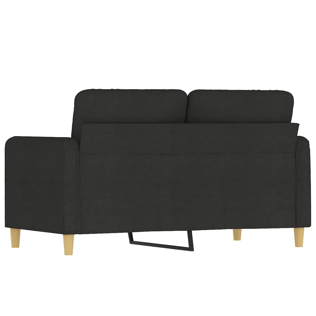 8721012142008_g_en_hd_3 vidaXL 2-Seater Sofa Black 120 cm Fabric - Image 5