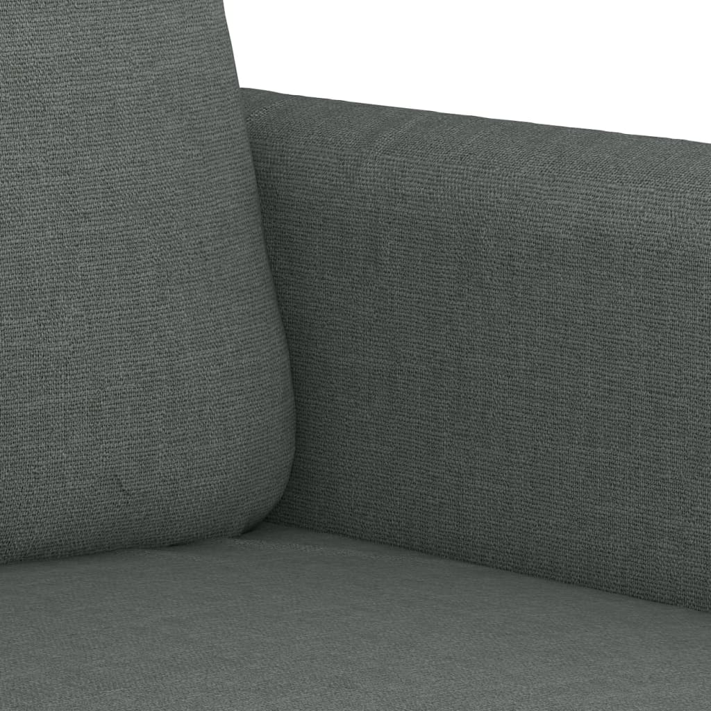 8721012142053_g_en_hd_4 vidaXL 2-Seater Sofa Dark Grey 140 cm Fabric - Image 6