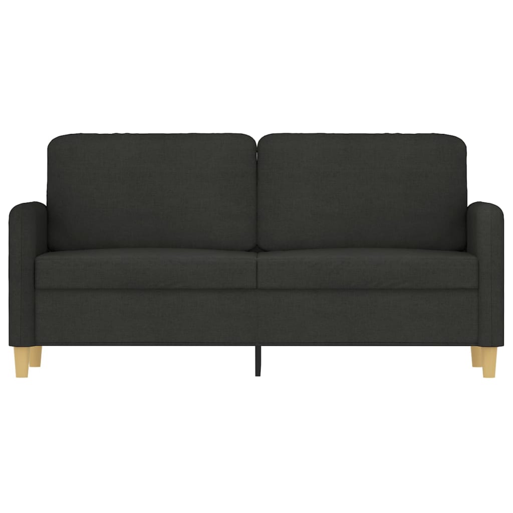 8721012142084_g_en_hd_1 vidaXL 2-Seater Sofa Black 140 cm Fabric - Image 3
