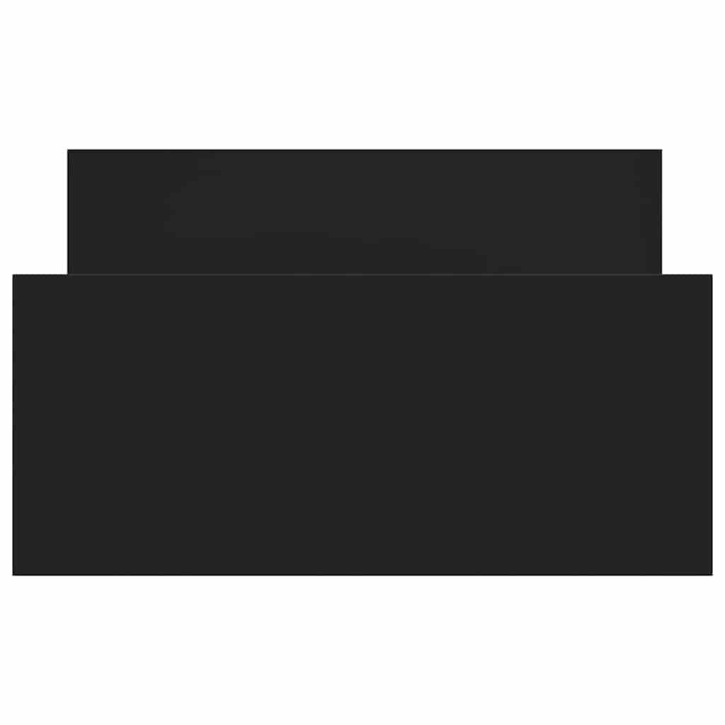 8721012154261_g_en_hd_3 vidaXL Bed Frame without Mattress Black 90x190 cm Engineered Wood - Image 5
