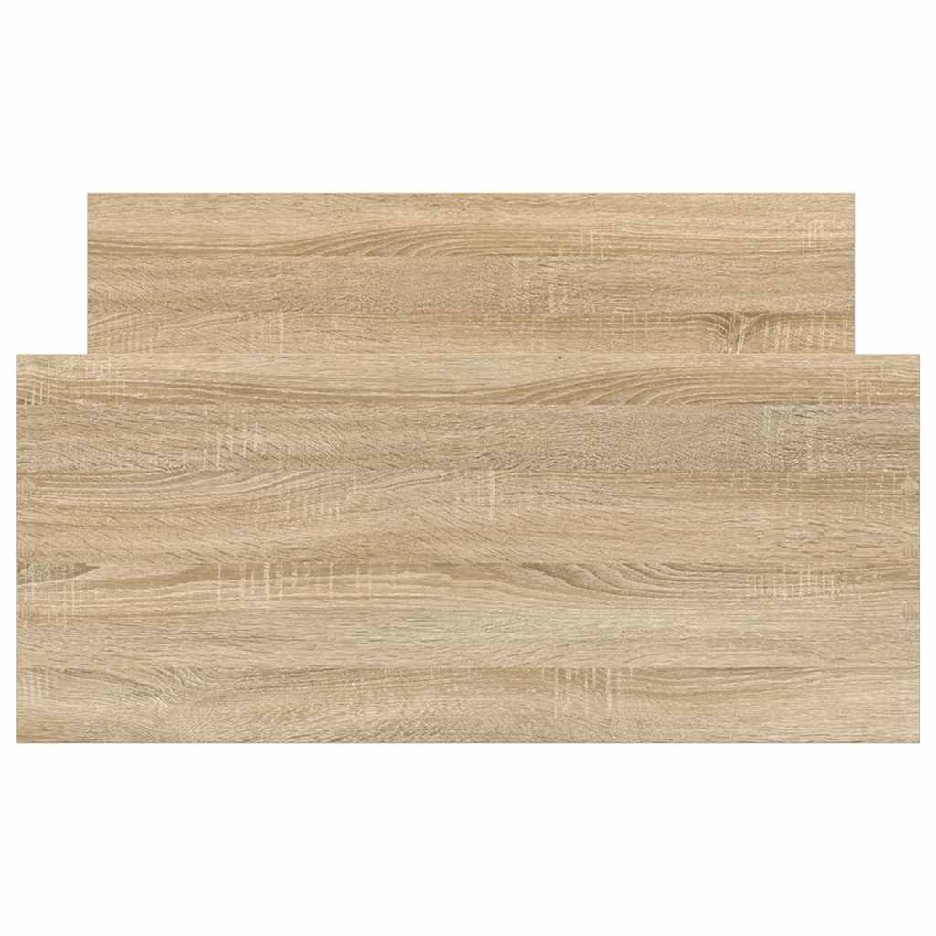 8721012154278_g_en_hd_3 vidaXL Bed Frame without Mattress Sonoma Oak 90x190 cm Engineered Wood - Image 5