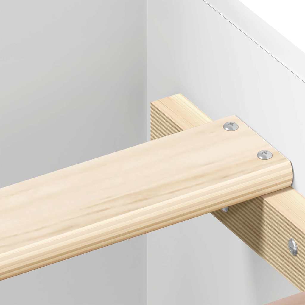 8721012157101_g_en_hd_6 vidaXL Bed Frame without Mattress White 150x200 cm - Image 8