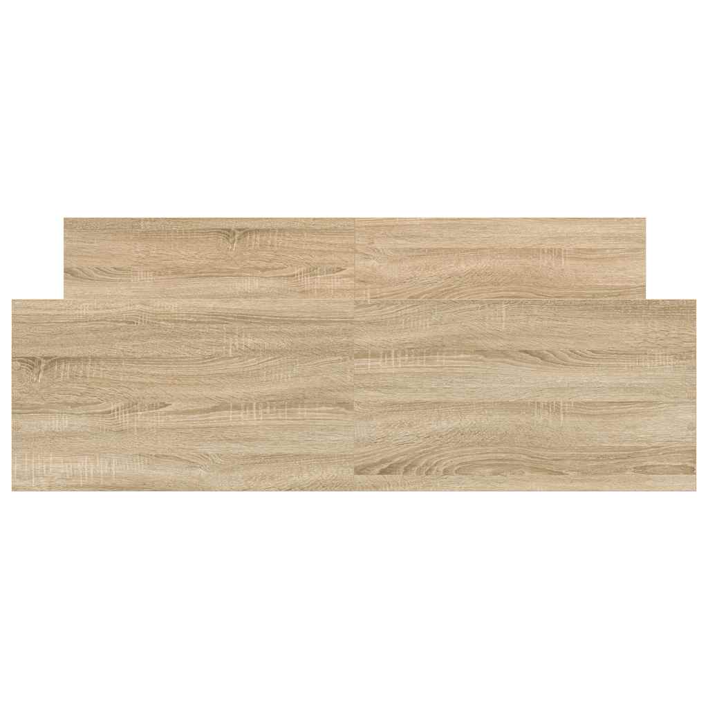 8721012157125_g_en_hd_3 vidaXL Bed Frame without Mattress Sonoma Oak 150x200 cm - Image 5