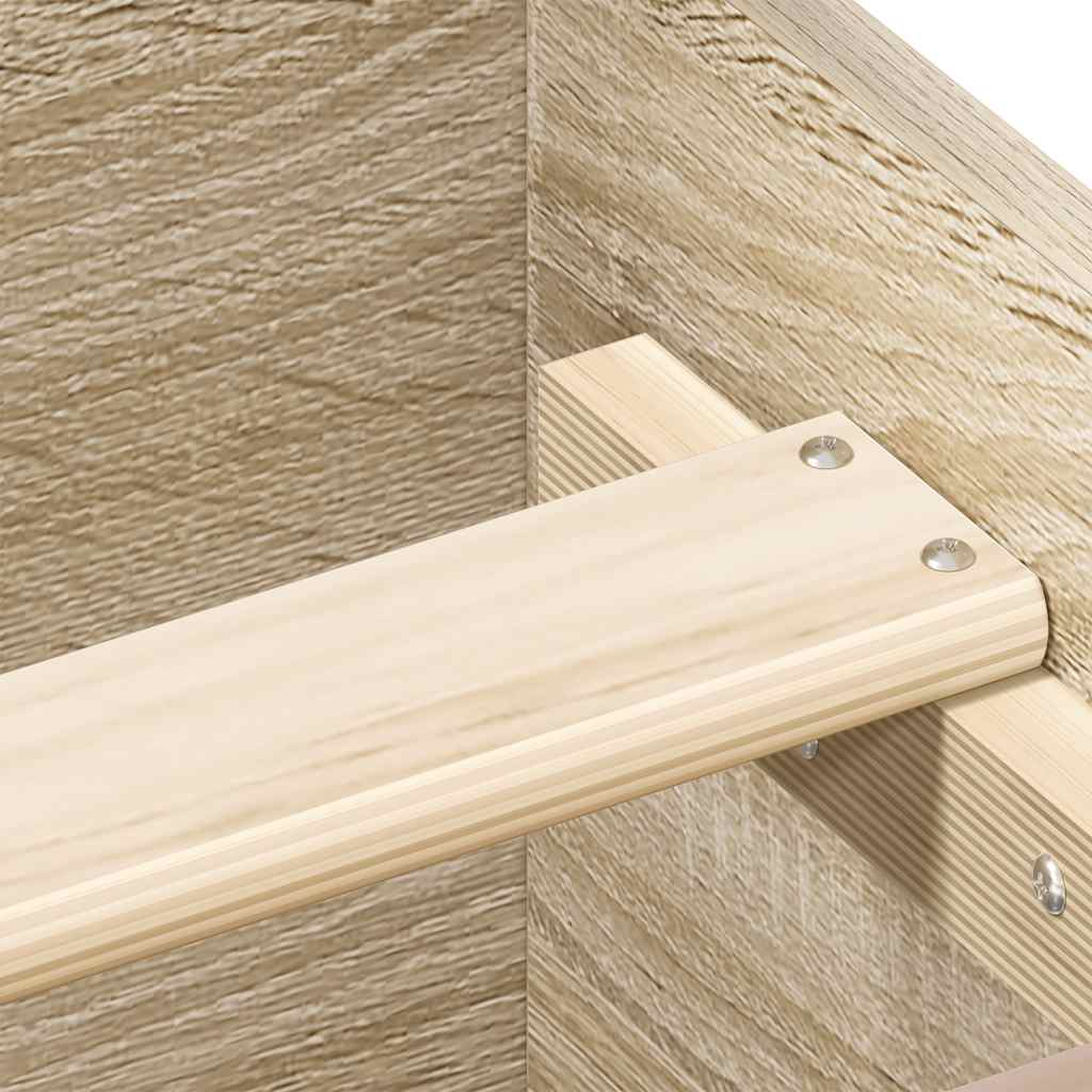 8721012157125_g_en_hd_6 vidaXL Bed Frame without Mattress Sonoma Oak 150x200 cm - Image 8