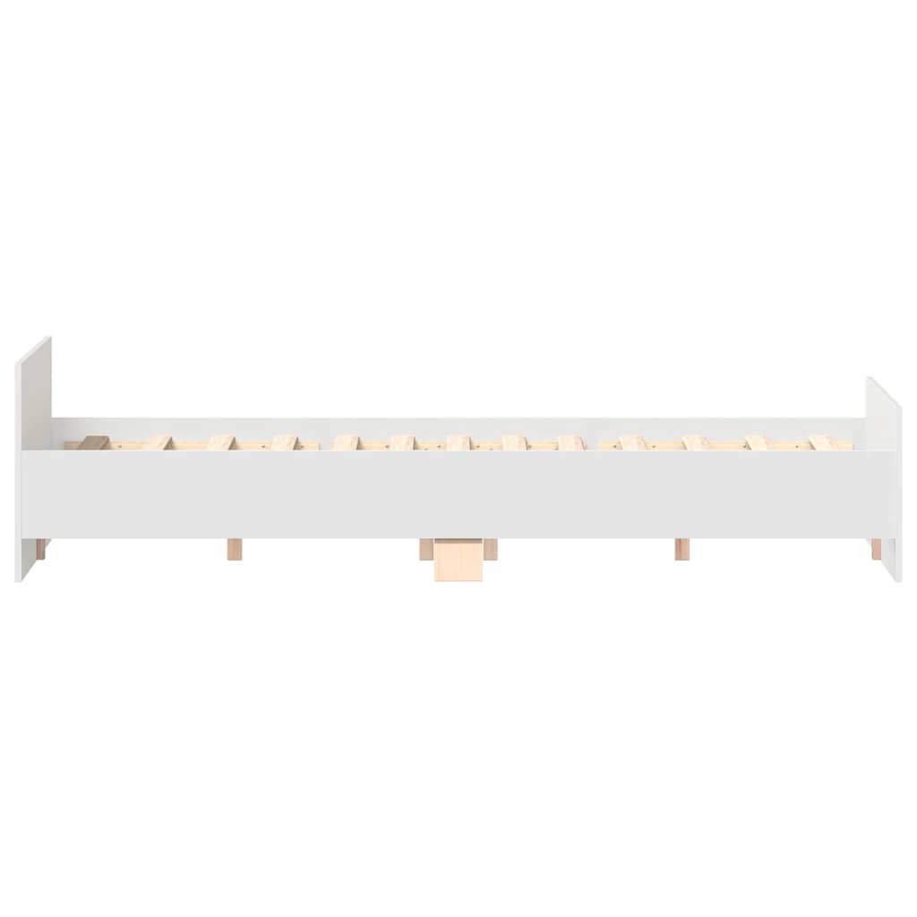 8721012157453_g_en_hd_4 vidaXL Bed Frame without Mattress White 135x190 cm - Image 6