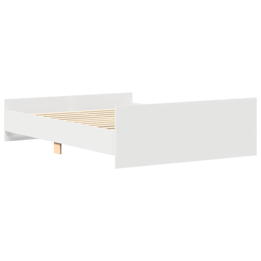 8721012157453_g_en_hd_5 vidaXL Bed Frame without Mattress White 135x190 cm - Image 7