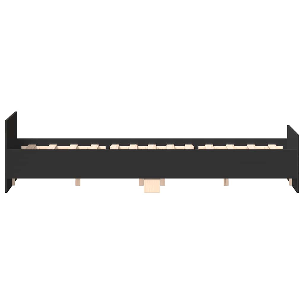 8721012157460_g_en_hd_4 vidaXL Bed Frame without Mattress Black 135x190 cm - Image 6