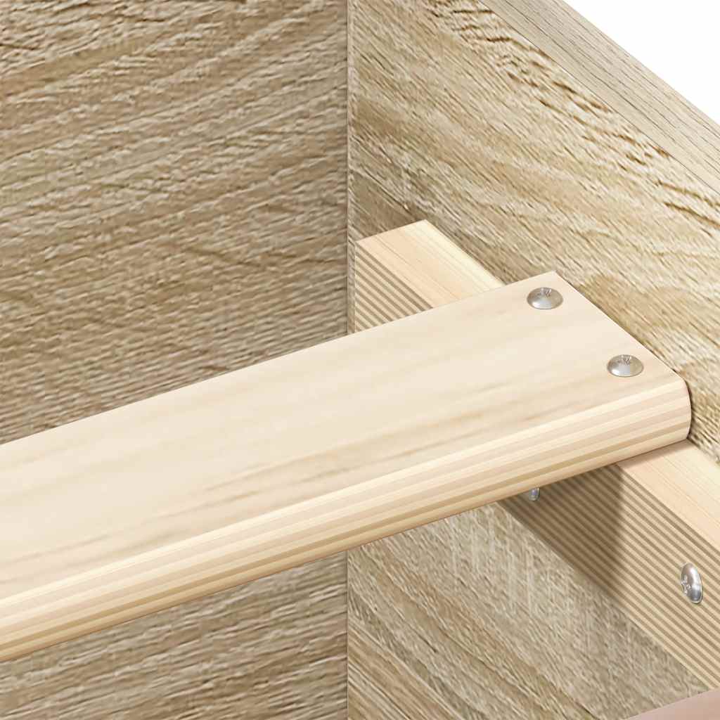 8721012157477_g_en_hd_6 vidaXL Bed Frame without Mattress Sonoma Oak 135x190 cm - Image 8