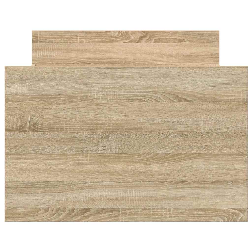 8721012157682_g_en_hd_4 vidaXL Bed Frame without Mattress Sonoma Oak 90x190 cm - Image 6