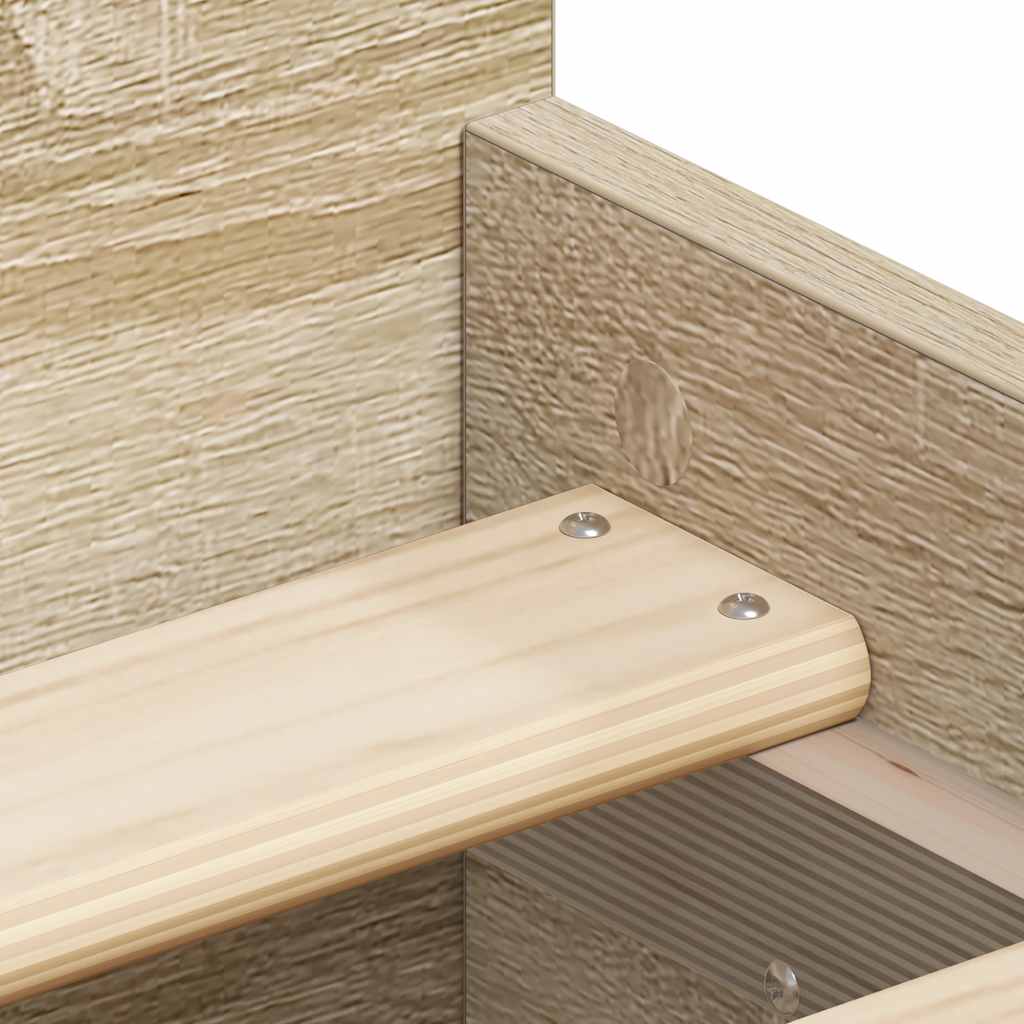 8721012157682_g_en_hd_7 vidaXL Bed Frame without Mattress Sonoma Oak 90x190 cm - Image 9