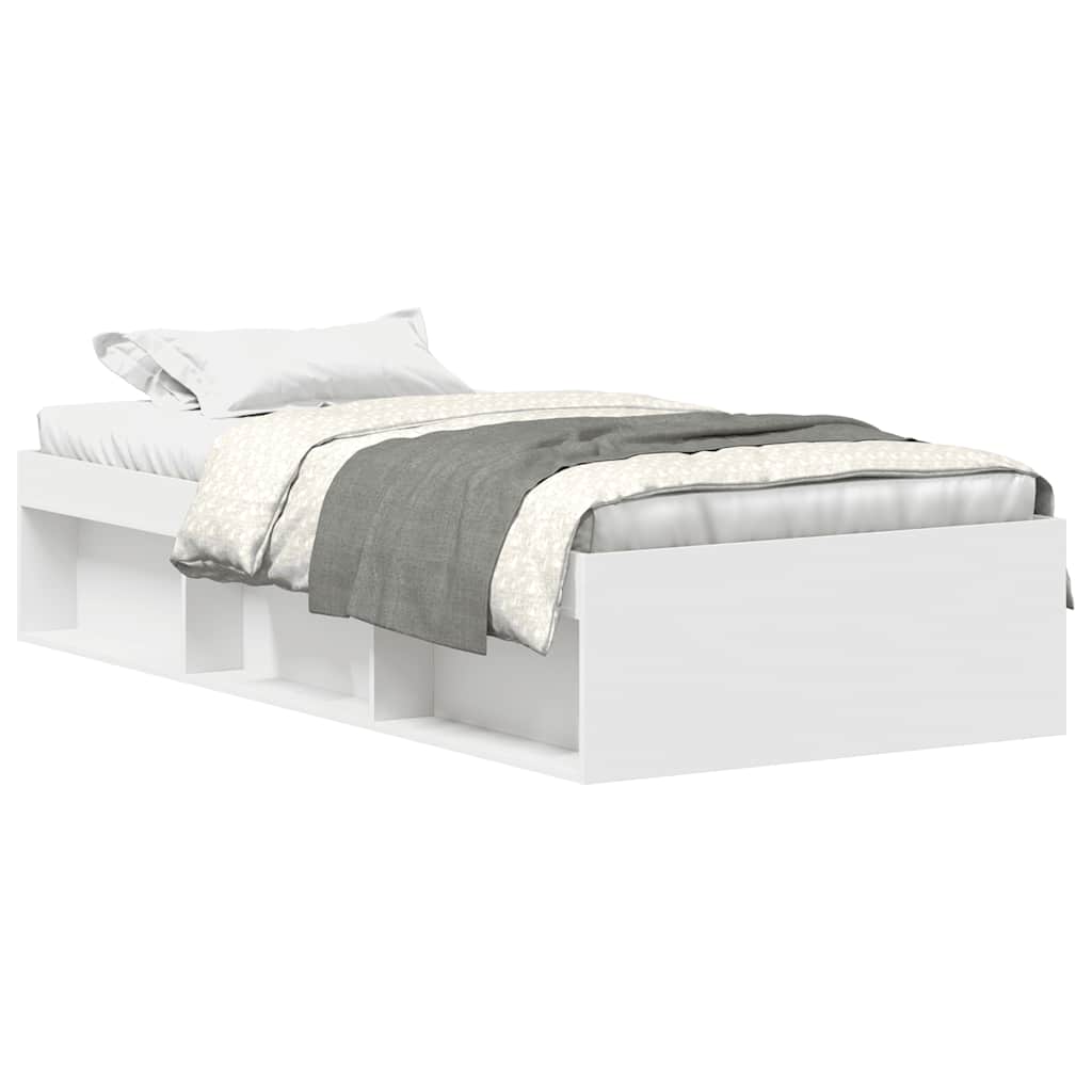 8721012157941_a_en_hd_1 vidaXL Bed Frame without Mattress White 90x190 cm - Image 2