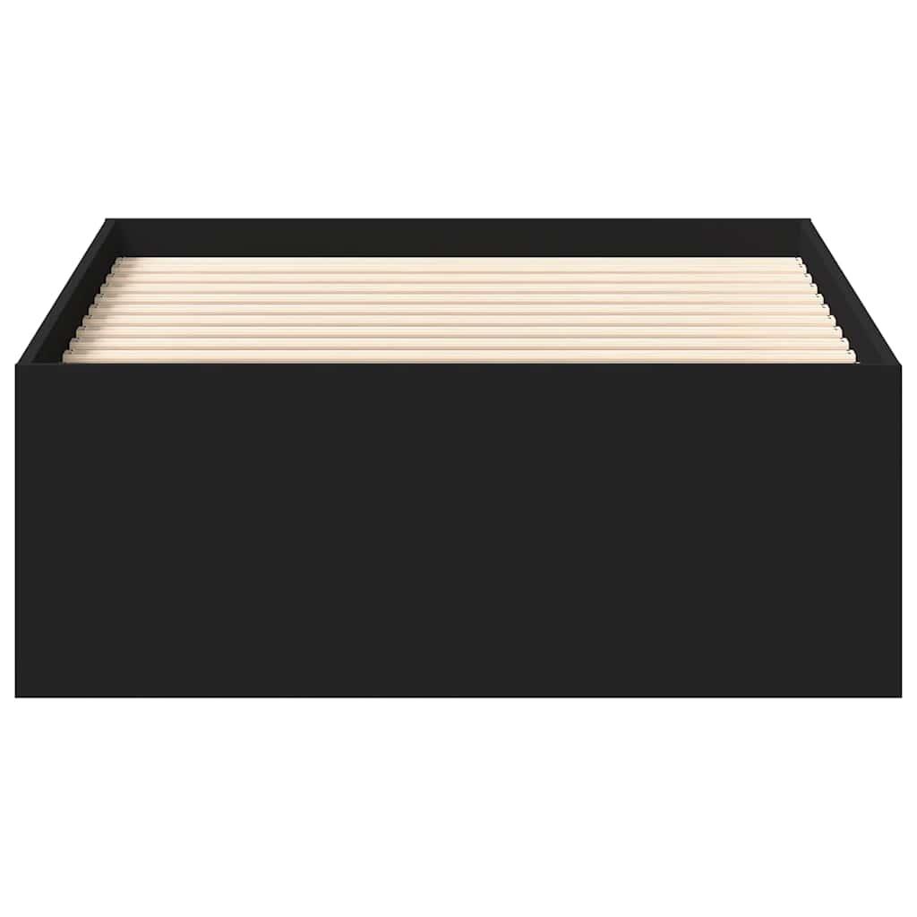 8721012157958_g_en_hd_3 vidaXL Bed Frame without Mattress Black 90x190 cm - Image 5