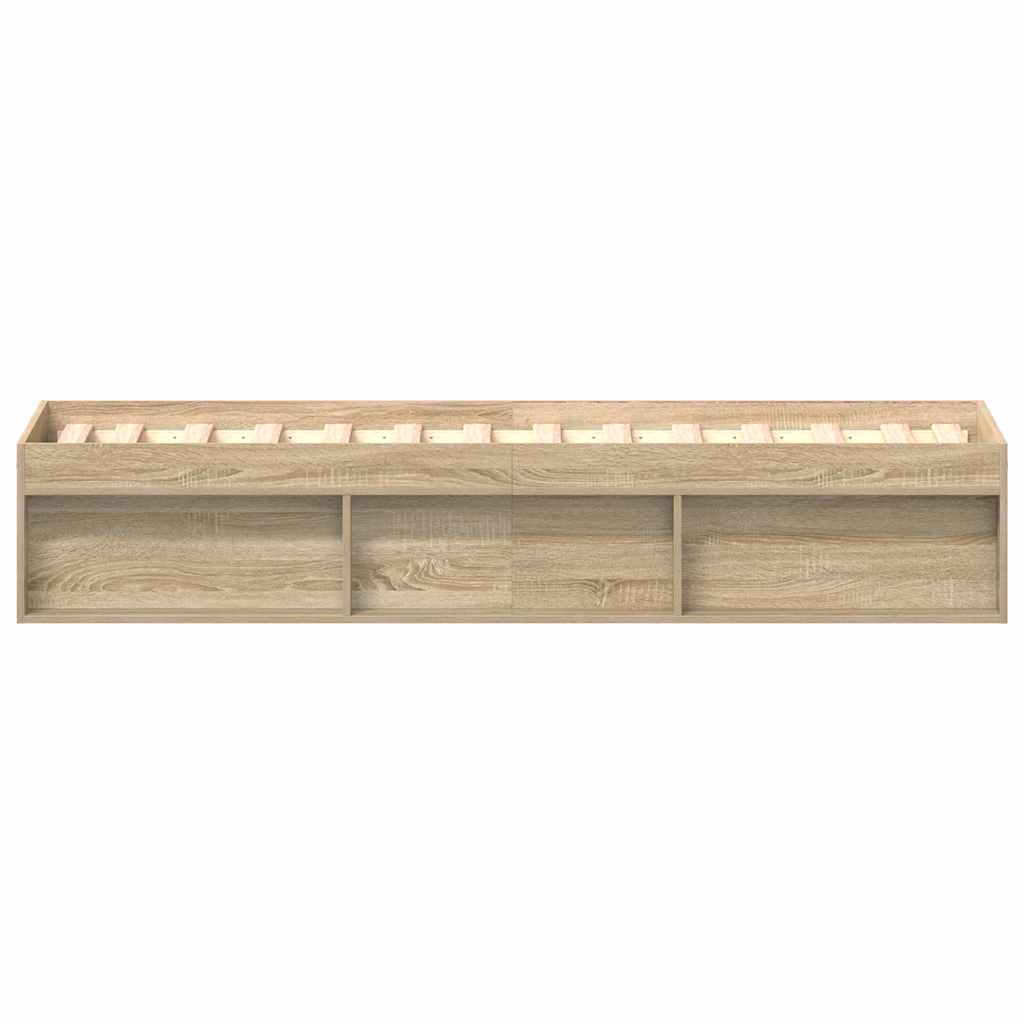 8721012157965_g_en_hd_4 vidaXL Bed Frame without Mattress Sonoma Oak 90x190 cm - Image 6