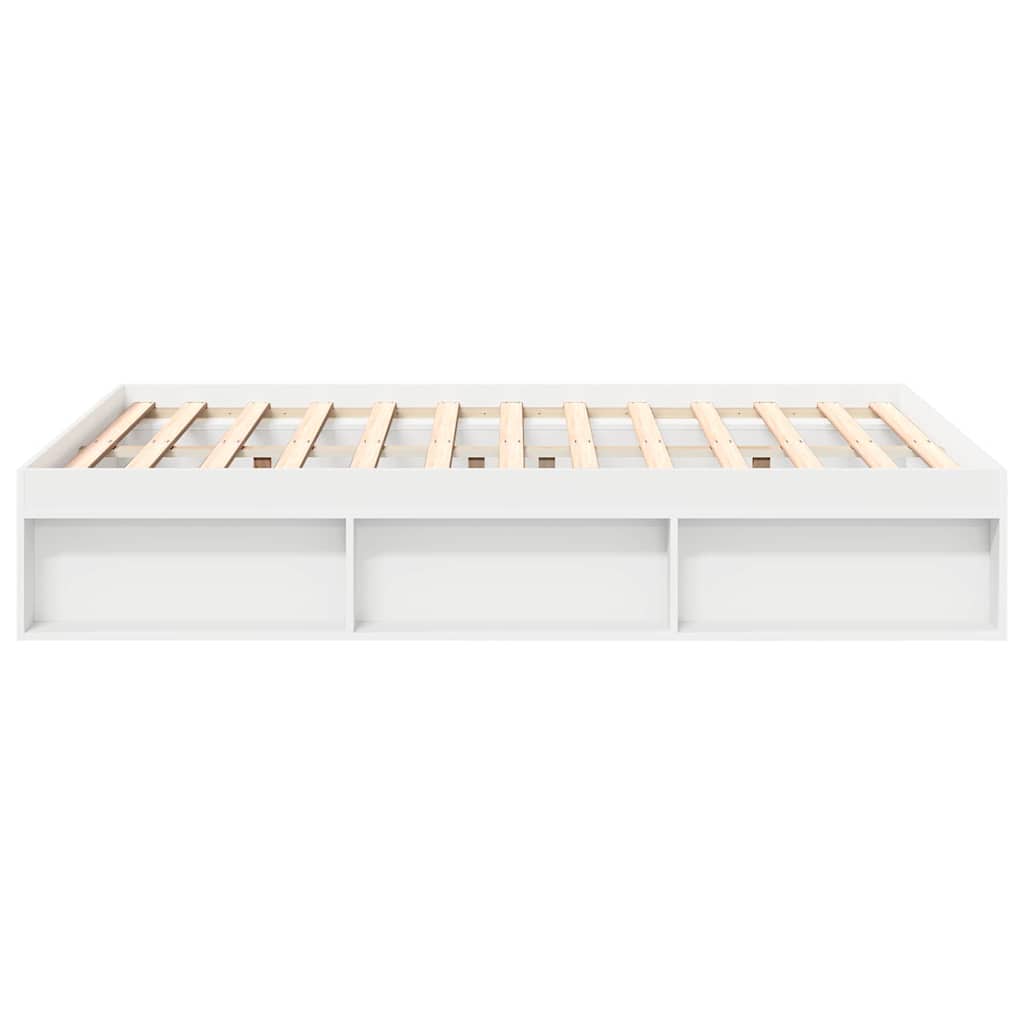8721012158221_g_en_hd_4 vidaXL Bed Frame without Mattress White 150x200 cm - Image 6