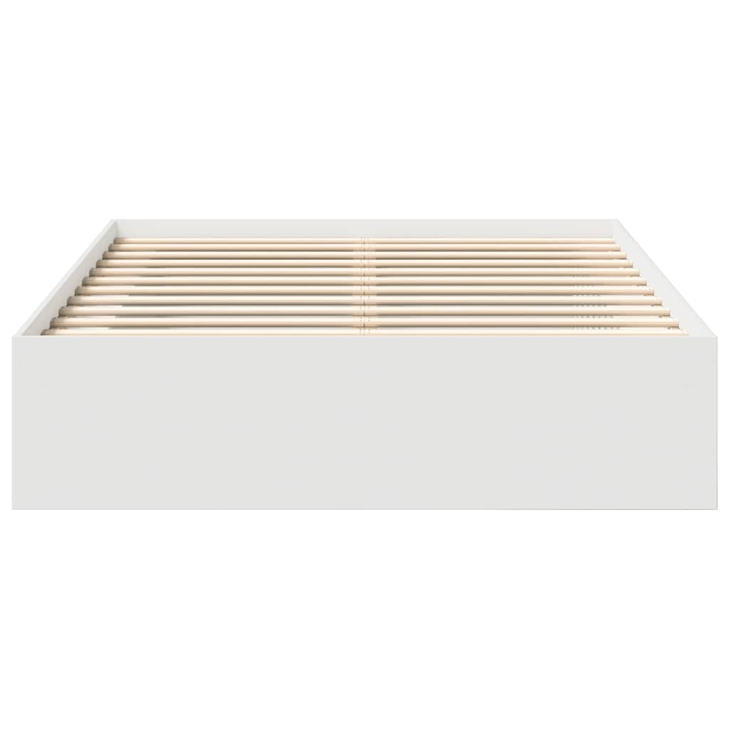 8721012158641_g_en_hd_3 vidaXL Bed Frame without Mattress White 135x190 cm - Image 5