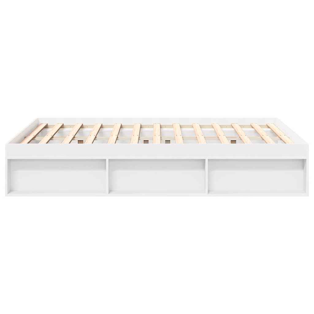 8721012158641_g_en_hd_4 vidaXL Bed Frame without Mattress White 135x190 cm - Image 6