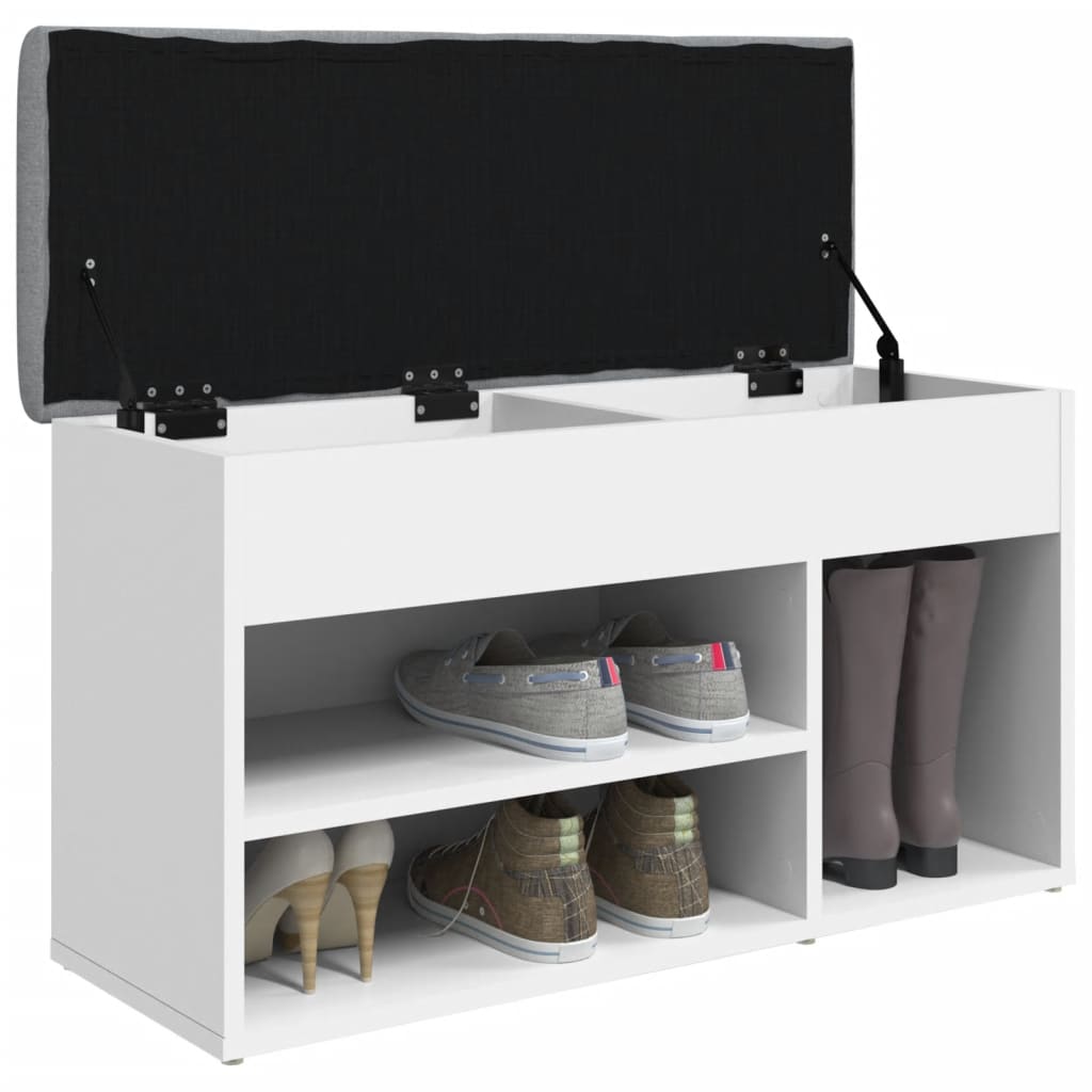 8721012162297_g_en_hd_2 vidaXL Shoe Bench White 82x32x45.5 cm Engineered Wood - Image 4