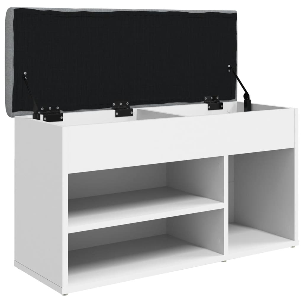 8721012162297_g_en_hd_3 vidaXL Shoe Bench White 82x32x45.5 cm Engineered Wood - Image 5