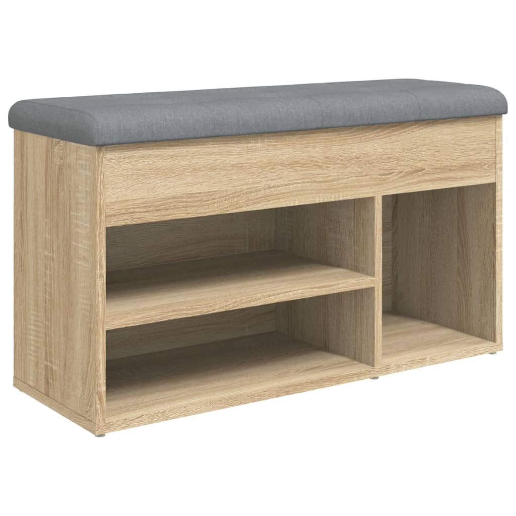 8721012162310_a_en_hd_1 vidaXL Shoe Bench Sonoma Oak 82x32x45,5 cm Engineered Wood - Image 2