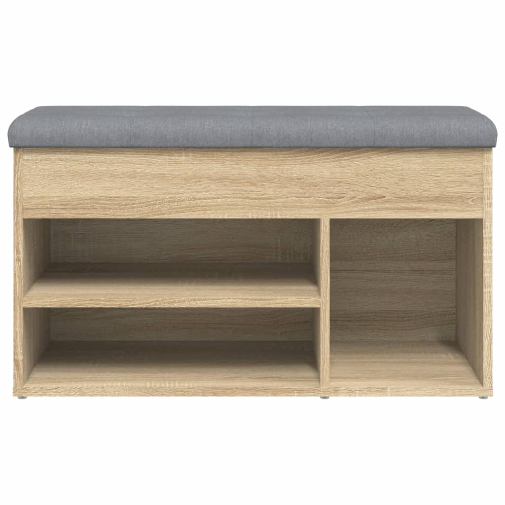8721012162310_g_en_hd_4 vidaXL Shoe Bench Sonoma Oak 82x32x45,5 cm Engineered Wood - Image 6