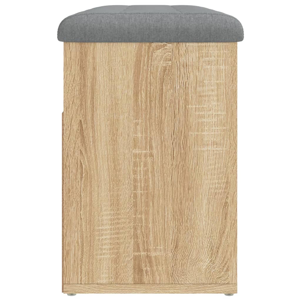 8721012162310_g_en_hd_5 vidaXL Shoe Bench Sonoma Oak 82x32x45,5 cm Engineered Wood - Image 7