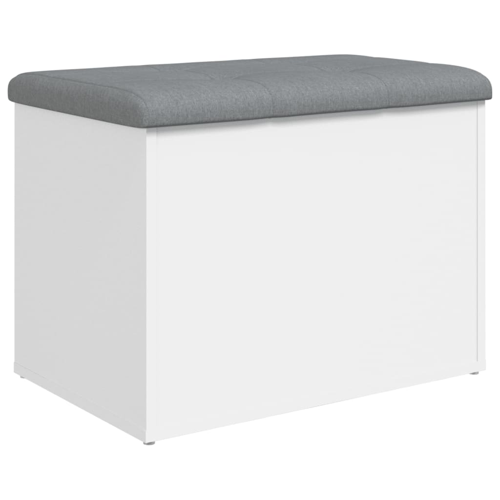 8721012162433_a_en_hd_1 vidaXL Storage Bench White 62x42x45 cm Engineered Wood - Image 2