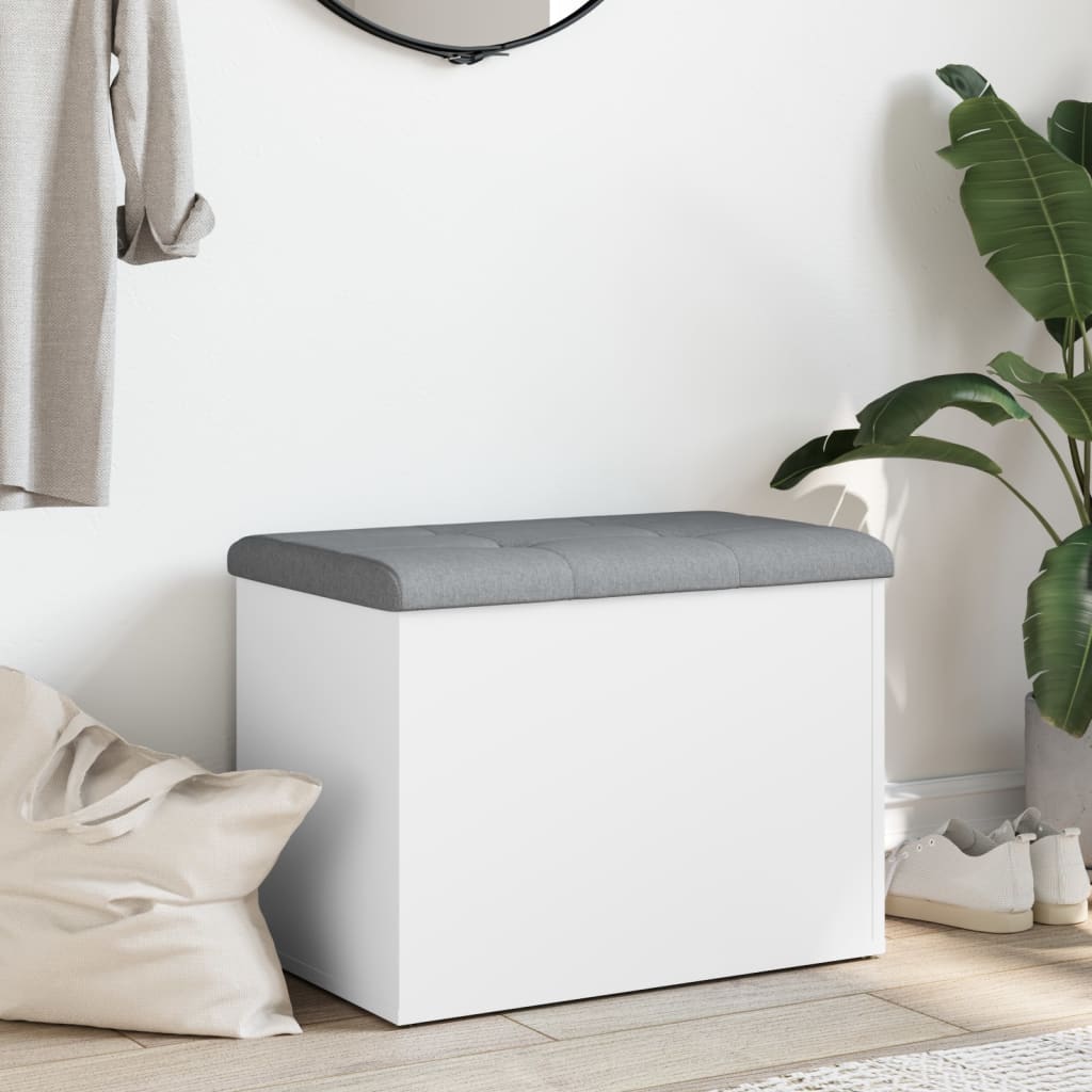 8721012162433_g_en_hd_1 vidaXL Storage Bench White 62x42x45 cm Engineered Wood - Image 3
