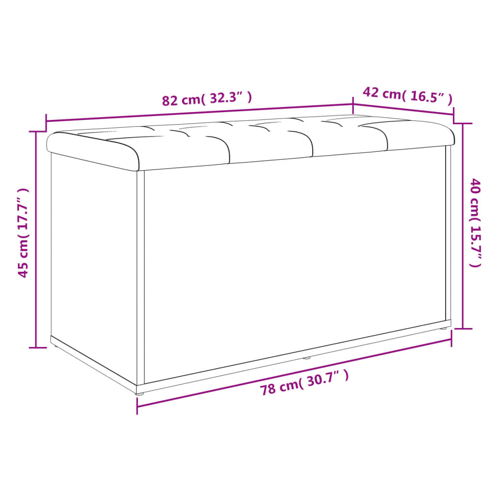 8721012162501_g_en_hd_8 vidaXL Storage Bench White 82x42x45 cm Engineered Wood - Image 10