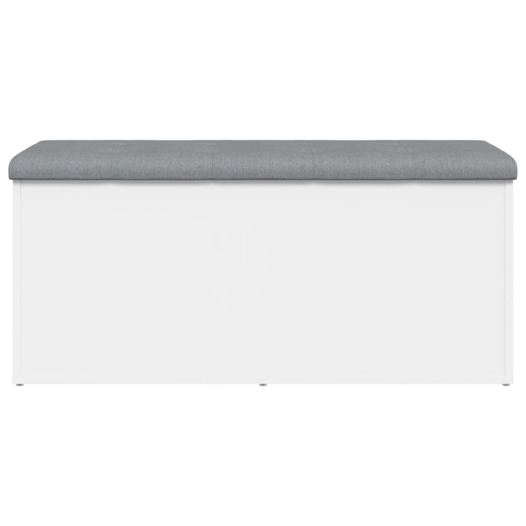 8721012162570_g_en_hd_3 vidaXL Storage Bench White 102x42x45 cm Engineered Wood - Image 5